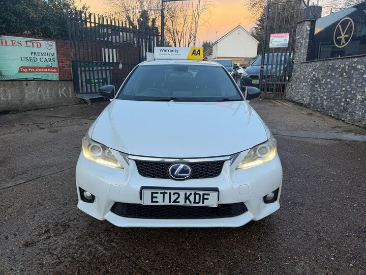 Lexus CT 1.8 200h F Sport CVT Euro 5 (s/s) 5dr