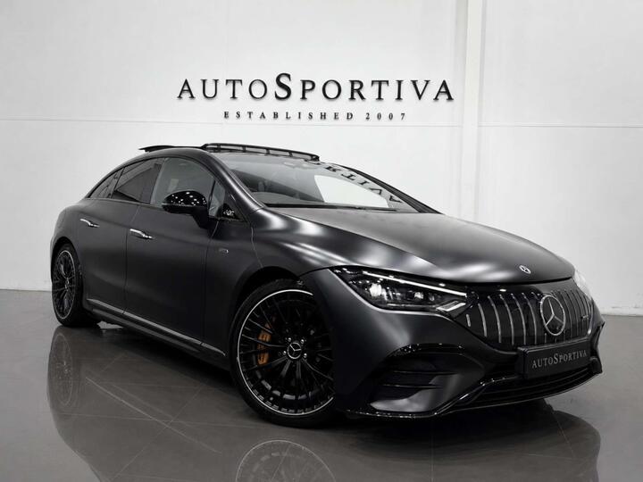 Mercedes-Benz EQE EQE 53 91kWh AMG Edition Midnight Auto 4MATIC+ 4dr