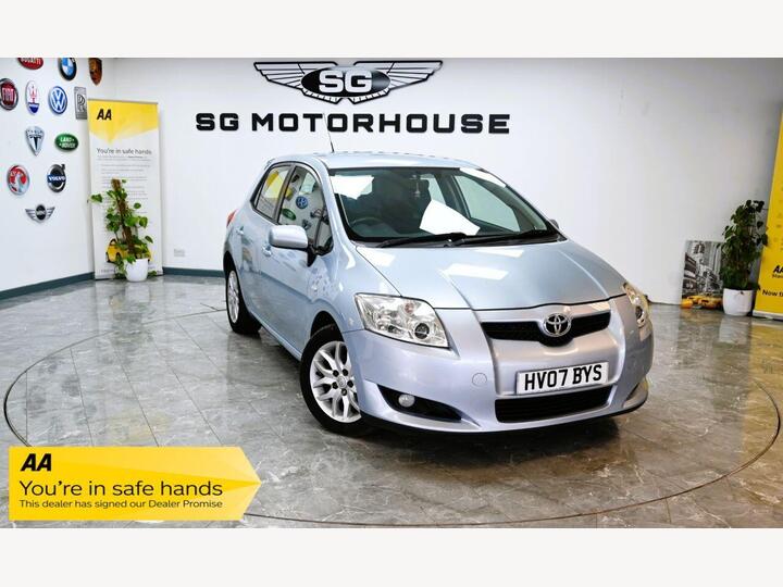 Toyota AURIS 1.6 VVT-i TR 5dr
