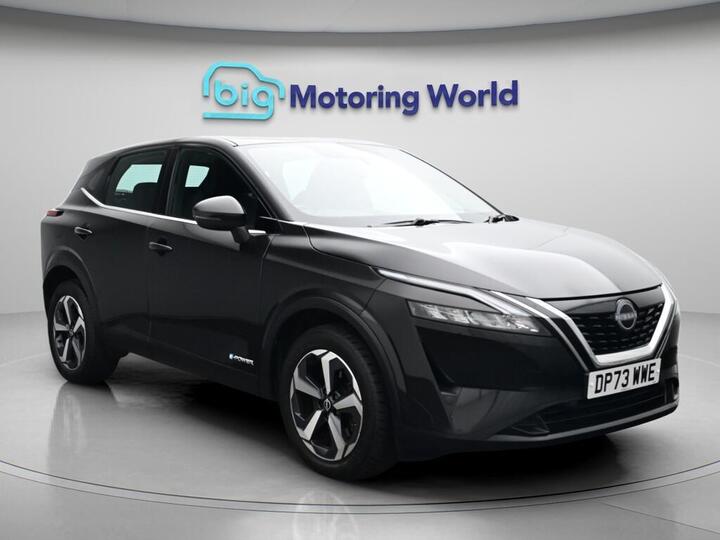 Nissan Qashqai 1.5 H E-POWER Acenta Premium Auto Euro 6 (s/s) 5dr