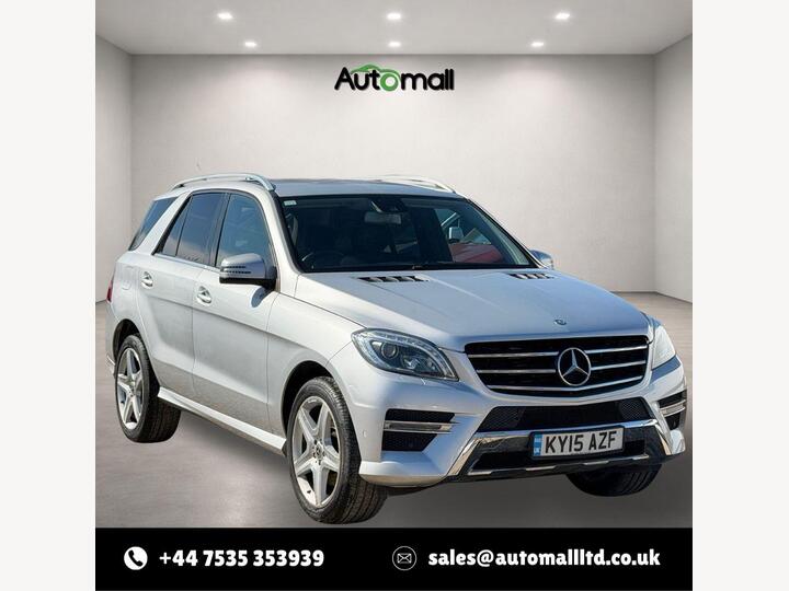 Mercedes-Benz M Class 3.0 ML350 V6 BlueTEC AMG Line G-Tronic 4WD Euro 6 (s/s) 5dr Mercedes-Benz M Class 3.0 ML350 V6 BlueTEC AMG Line G-Tronic 4WD Euro 6 (s/s) 5dr