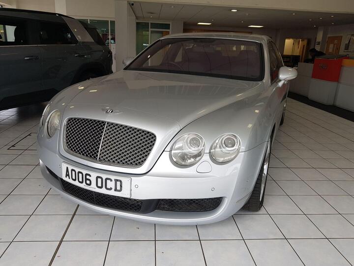 Bentley Continental 6.0 W12 Flying Spur Auto 4WD Euro 4 4dr