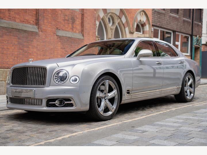 Bentley Mulsanne 6.75 V8 Speed Auto Euro 6 4dr