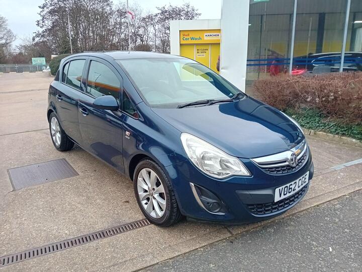 Vauxhall Corsa 1.0 EcoFLEX 12V Active Euro 5 5dr (A/C)