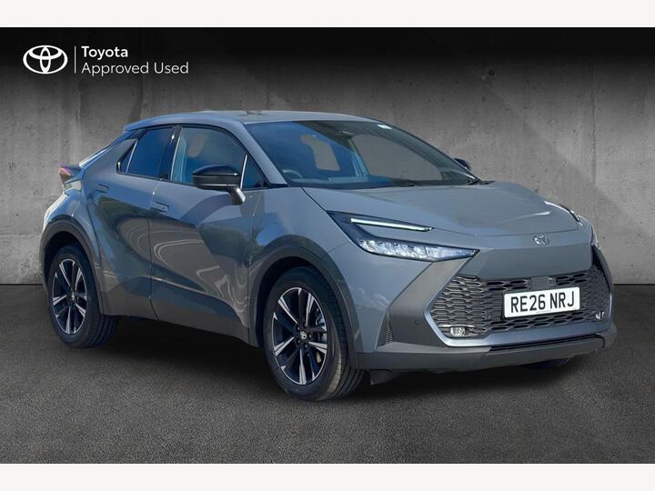 Toyota C-HR 1.8 VVT-h Design CVT Euro 6 (s/s) 5dr