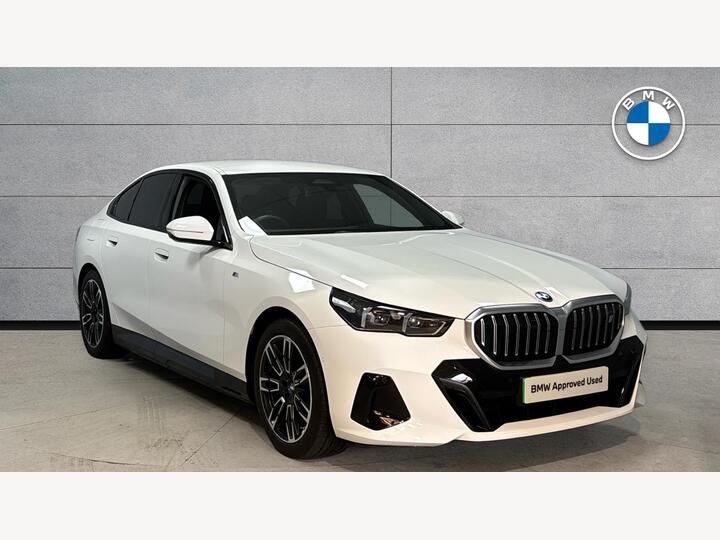 BMW I5 40 83.9kWh M Sport Auto EDrive 4dr (11kW Charger)