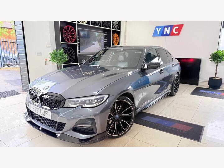 BMW 3 Series 2.0 320i M Sport Auto Euro 6 (s/s) 4dr