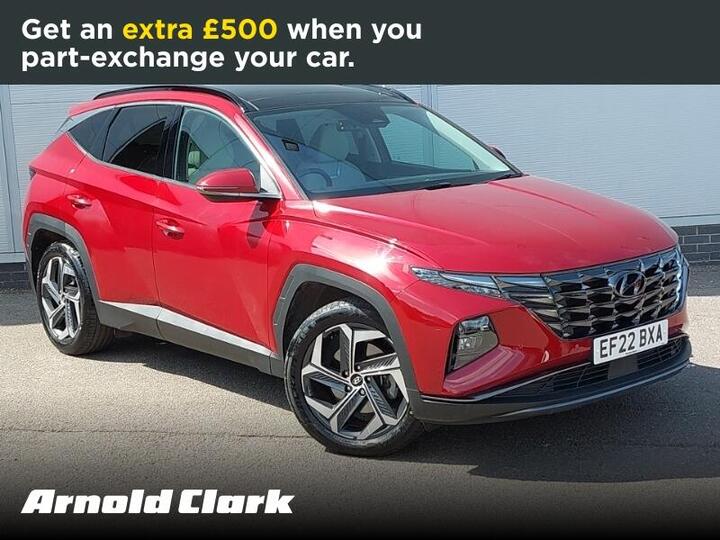 Hyundai TUCSON 1.6 H T-GDi Ultimate Auto Euro 6 (s/s) 5dr