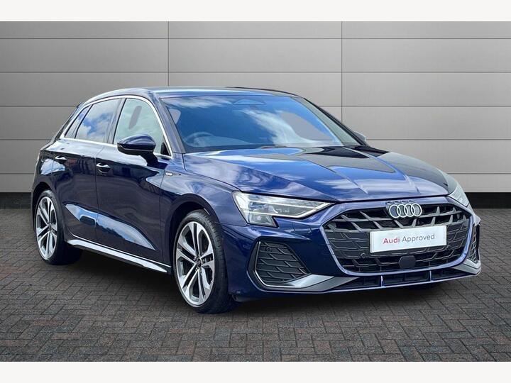 Audi A3 1.5 TFSI S Line Sportback S Tronic Euro 6 (s/s) 5dr