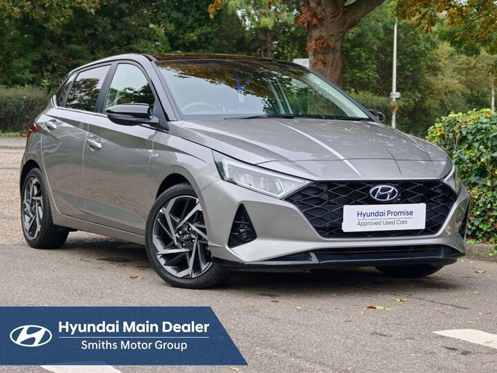 Hyundai I20 1.0 T-GDi MHEV Ultimate Euro 6 (s/s) 5dr