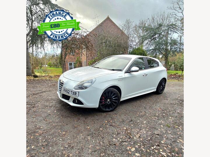 Alfa Romeo Giulietta 1.4 TB MultiAir Sportiva Euro 5 (s/s) 5dr
