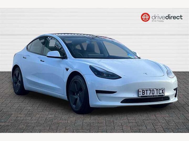 Tesla MODEL 3 Standard Range Plus Auto RWD 4dr