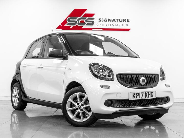 Smart Forfour 1.0 Passion Euro 6 (s/s) 5dr