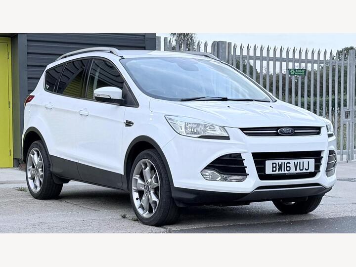 Ford Kuga 2.0 TDCi Titanium 2WD Euro 6 (s/s) 5dr