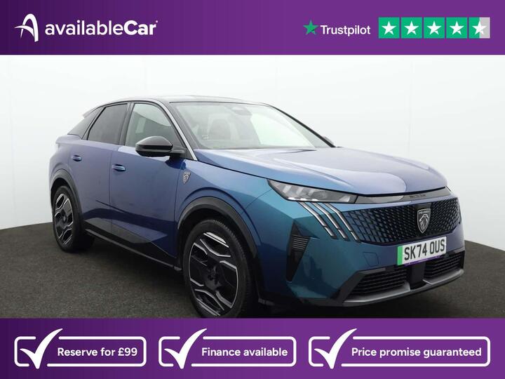 Peugeot E-3008 73kWh GT Auto 5dr