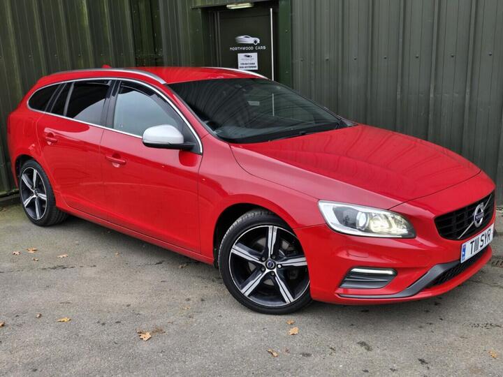 Volvo V60 2.0 D4 R-Design Lux Nav Auto Euro 6 (s/s) 5dr