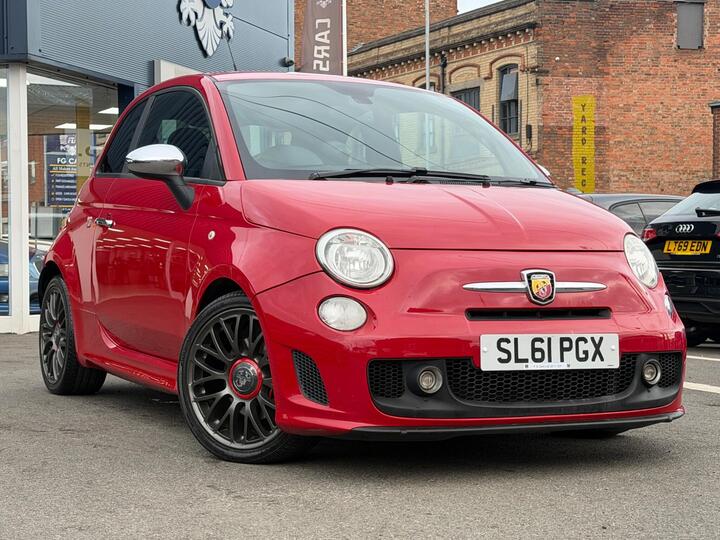 Abarth 500 1.4 T-Jet Euro 5 3dr