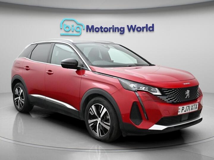 Peugeot 3008 1.6 13.2kWh GT E-EAT Euro 6 (s/s) 5dr