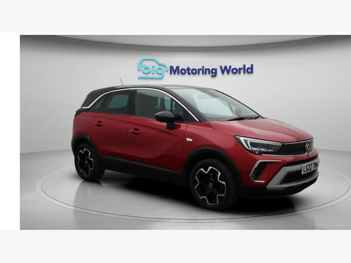 Vauxhall Crossland 1.2 Turbo Elite Edition Euro 6 (s/s) 5dr