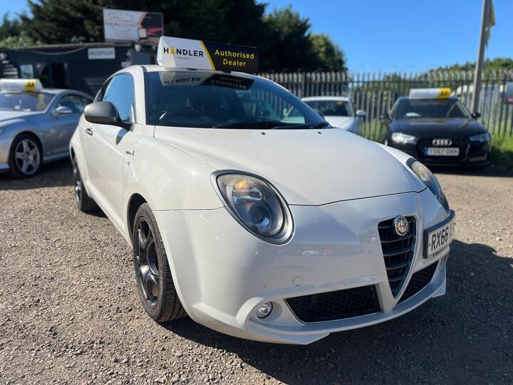 Alfa Romeo MiTo 875 TB TwinAir QV Line Euro 6 (s/s) 3dr Alfa Romeo MiTo 875 TB TwinAir QV Line Euro 6 (s/s) 3dr