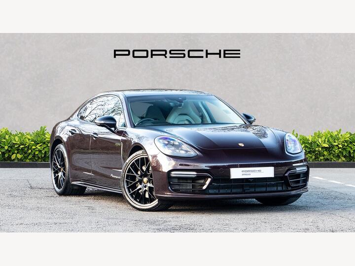 Porsche PANAMERA 2.9 V6 E-Hybrid 17.9kWh 4 Platinum Edition Saloon PDK 4WD Euro 6 (s/s) 5dr