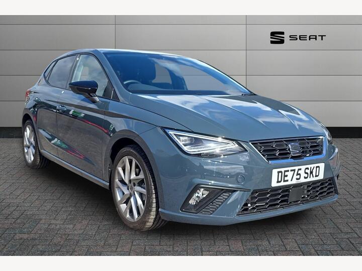 SEAT Ibiza 1.0 TSI FR DSG Euro 6 (s/s) 5dr