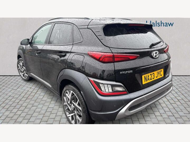 Hyundai KONA HATCHBACK 1.6 H-GDi Premium DCT Euro 6 (s/s) 5dr