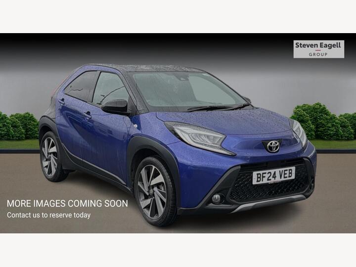 Toyota Aygo X 1.0 VVT-i Exclusive X-shift Euro 6 (s/s) 5dr