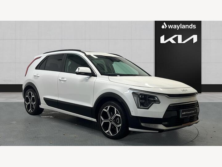 Kia Niro 1.6h GDi 4 DCT Euro 6 (s/s) 5dr