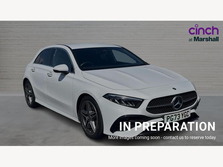 Mercedes-Benz A Class 1.3 A200h MHEV AMG Line (Executive) 7G-DCT Euro 6 (s/s) 5dr
