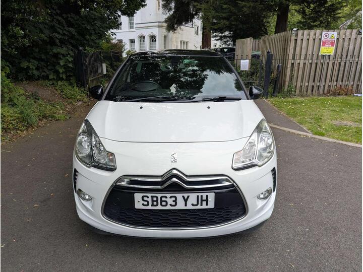 Citroen DS3 1.6 VTi DStyle Plus Euro 5 3dr