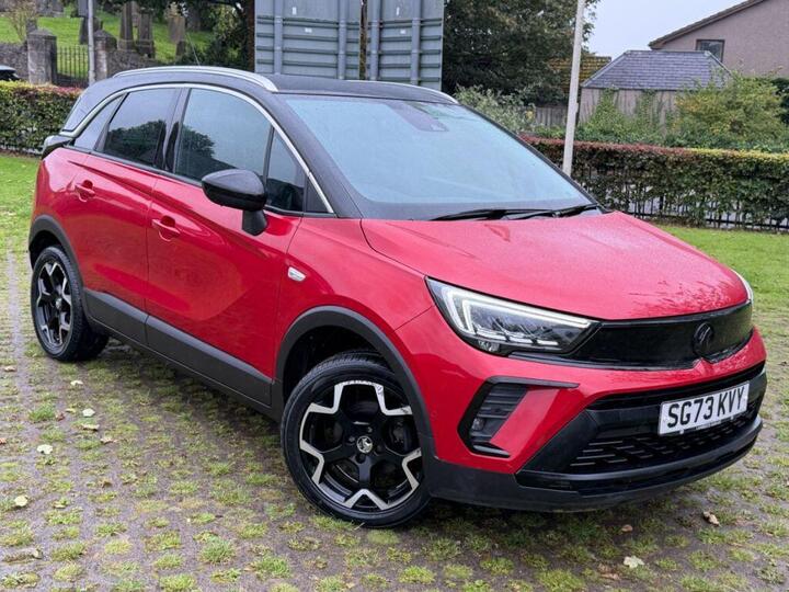 Vauxhall Crossland 1.2 Turbo Ultimate Euro 6 (s/s) 5dr