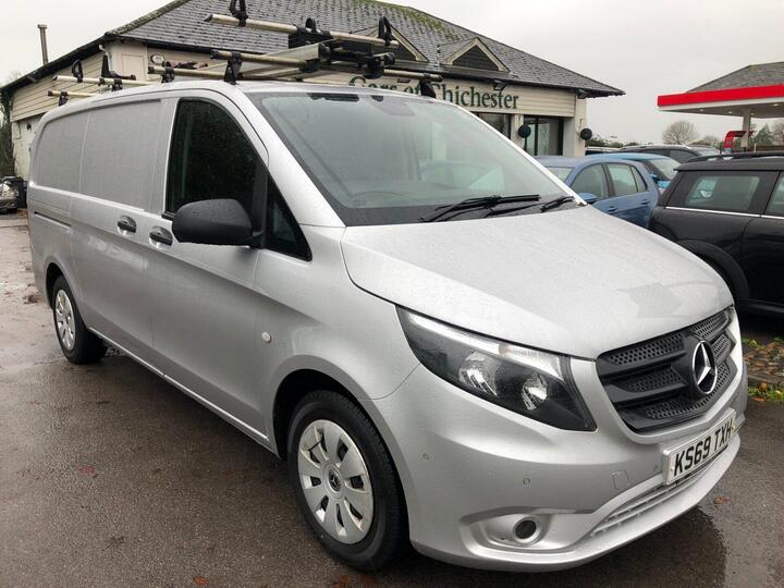 Mercedes-Benz Vito 110 PROGRESSIVE L2, 1 Owner, Service History, ULEZ Compliant