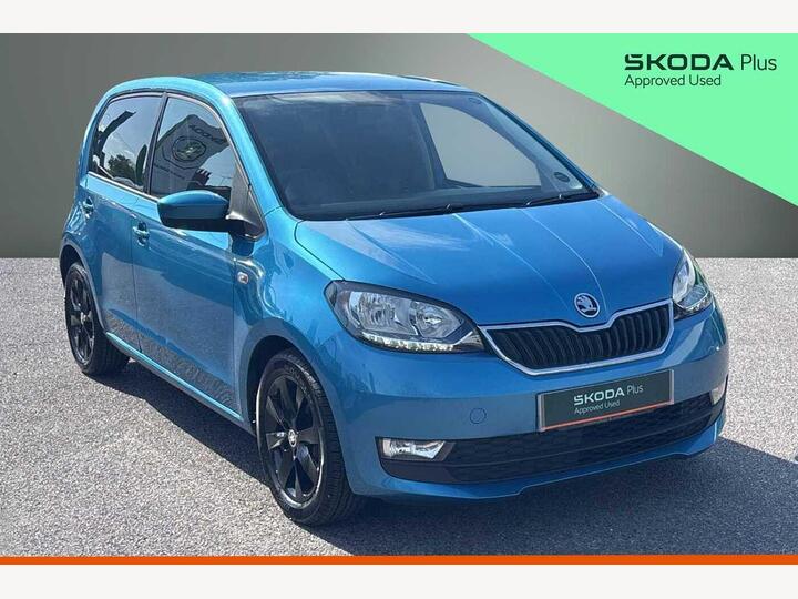 Skoda CITIGO 1.0 MPI GreenTech Colour Edition Euro 6 (s/s) 5dr