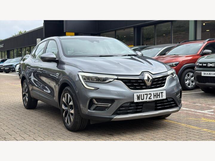 Renault Arkana 1.6 E-TECH Iconic Auto 2WD Euro 6 (s/s) 5dr