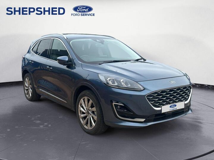 Ford Kuga 2.5 Duratec 14.4kWh Vignale CVT Euro 6 (s/s) 5dr