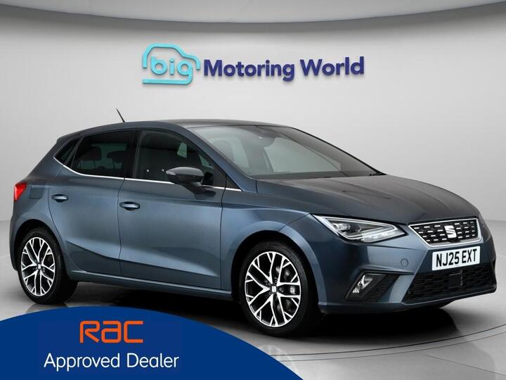 SEAT Ibiza 1.0 TSI XCELLENCE Euro 6 (s/s) 5dr