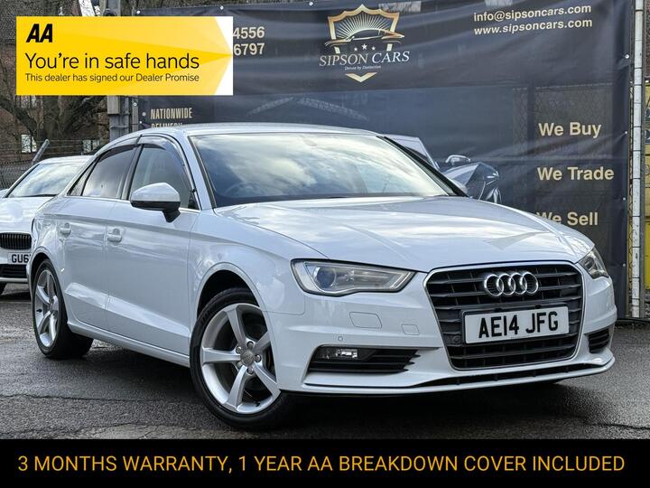 Audi A3 1.4 TFSI CoD Sport Saloon 4dr Petrol S Tronic Euro 6 (s/s) (140 Ps)