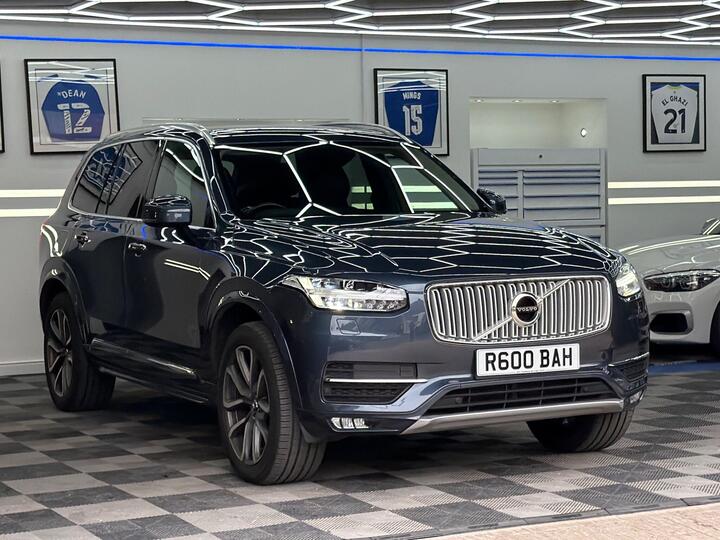 Volvo XC90 2.0 D5 PowerPulse Inscription Auto 4WD Euro 6 (s/s) 5dr