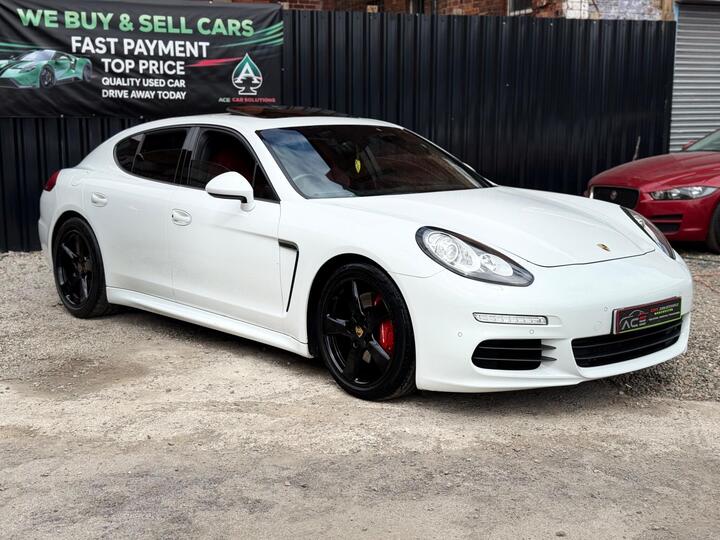 Porsche Panamera 3.0D V6 TiptronicS Euro 5 (s/s) 5dr