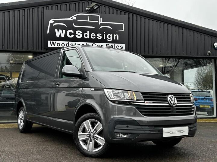 Volkswagen TRANSPORTER 2.0 BiTDI T32 Highline Panel Van 5dr Diesel DSG 4Motion LWB Euro 6 (s/s) (204 Ps)