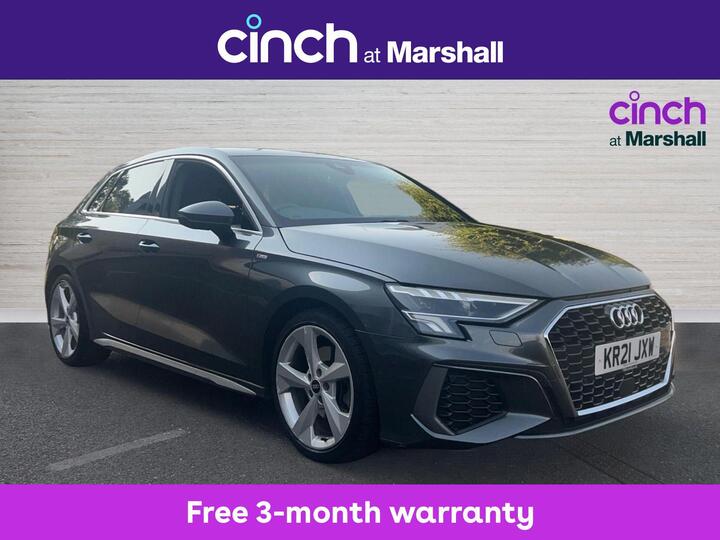 Audi A3 1.5 TFSI 35 S Line Sportback S Tronic Euro 6 (s/s) 5dr