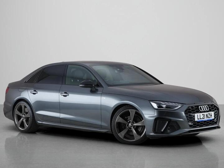 Audi A4 2.0 TDI 35 Black Edition S Tronic Euro 6 (s/s) 4dr