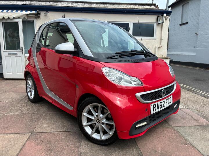 Smart Fortwo 1.0 MHD Passion SoftTouch Euro 5 (s/s) 2dr