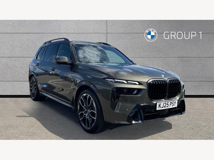 BMW X7 3.0 40d MHT M Sport Auto XDrive Euro 6 (s/s) 5dr
