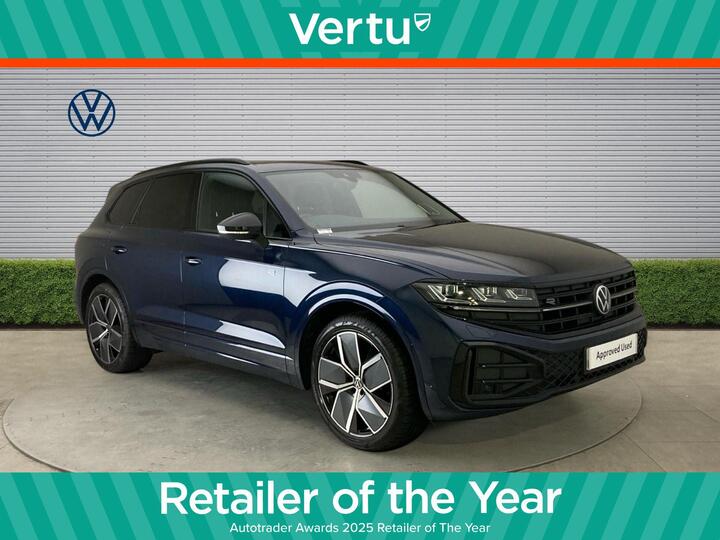 Volkswagen Touareg 3.0 TDI V6 Black Edition Tiptronic 4Motion Euro 6 (s/s) 5dr