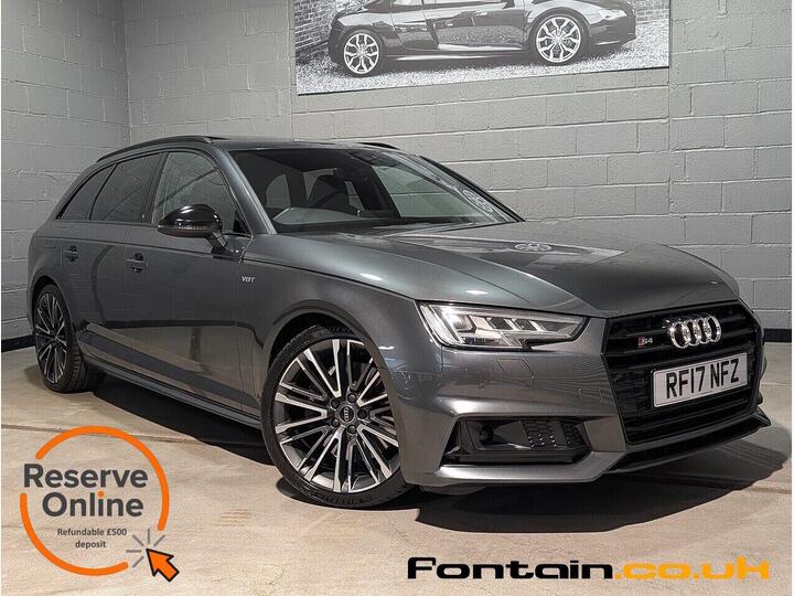 Audi S4 Avant 3.0 TFSI V6 Tiptronic Quattro Euro 6 (s/s) 5dr