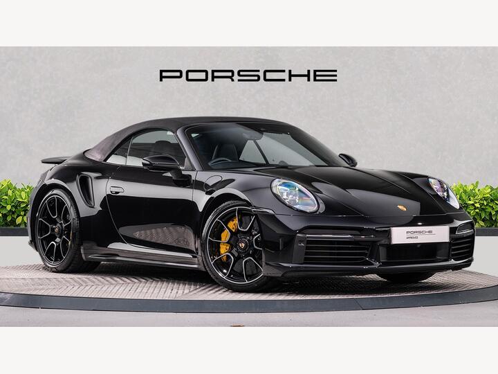 Porsche 911 3.7T 992 Turbo S PDK 4WD Euro 6 (s/s) 2dr