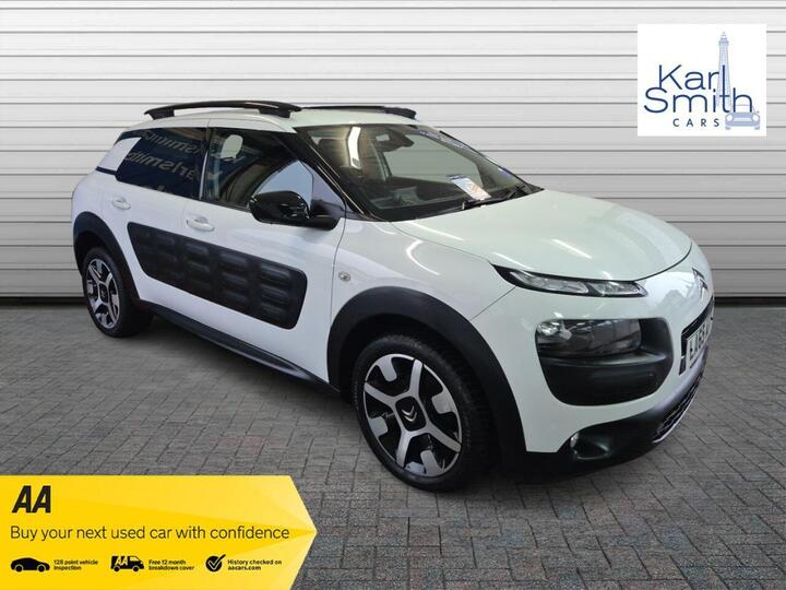Citroen C4 CACTUS 1.6 BlueHDi Flair Euro 6 5dr Citroen C4 CACTUS 1.6 BlueHDi Flair Euro 6 5dr