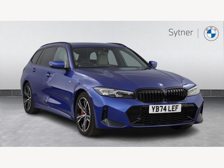 BMW 3 Series 2.0 320i M Sport Touring Auto Euro 6 (s/s) 5dr